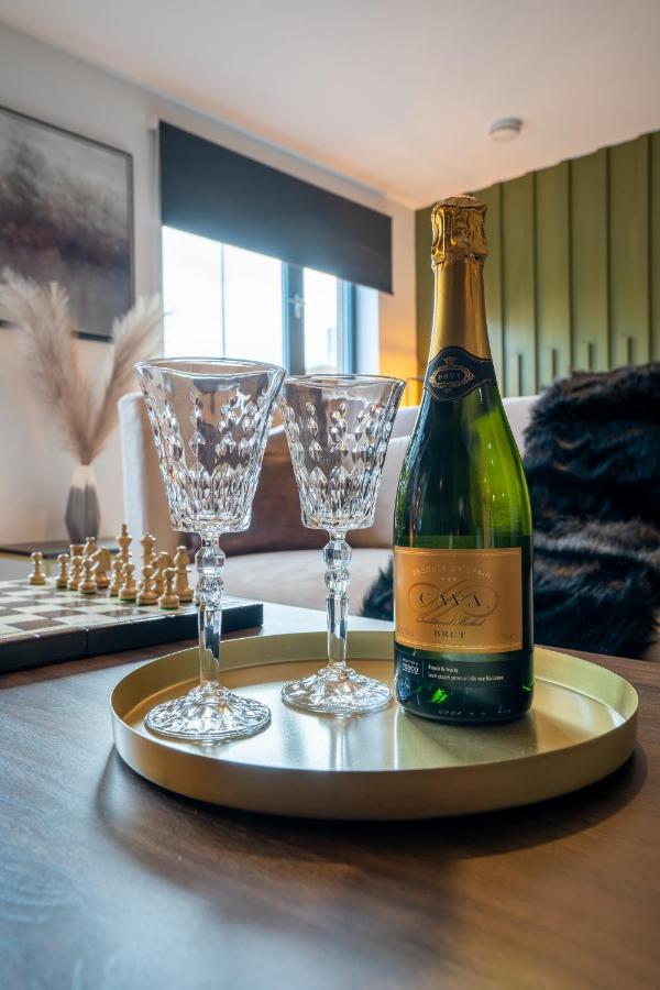 The Arran Suite - Your Stylish Scottish Getaway! Glasgow Exteriör bild