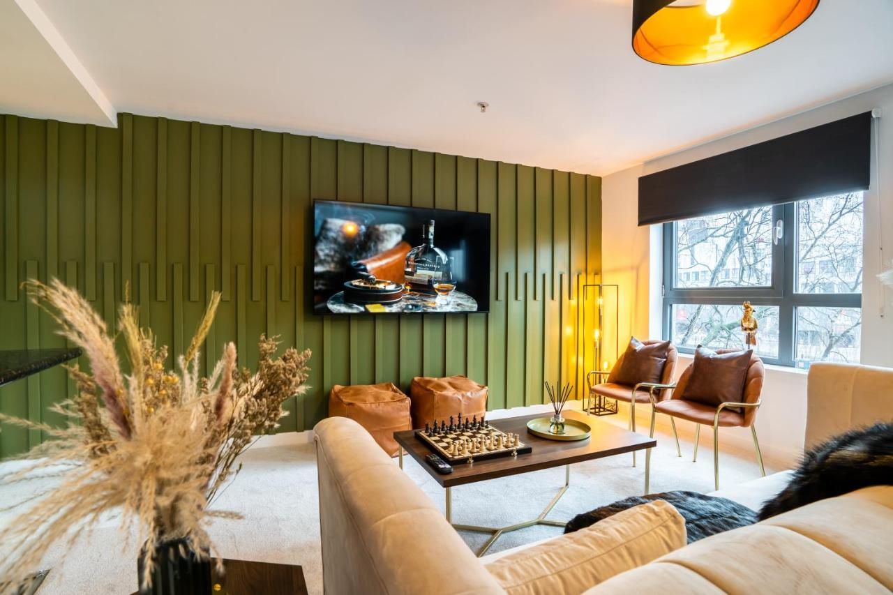 The Arran Suite - Your Stylish Scottish Getaway! Glasgow Exteriör bild