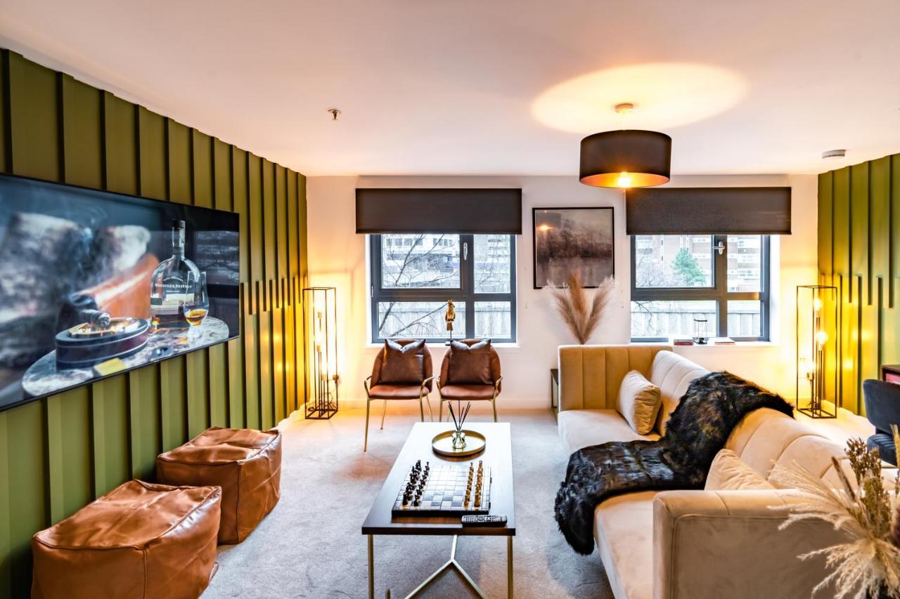 The Arran Suite - Your Stylish Scottish Getaway! Glasgow Exteriör bild