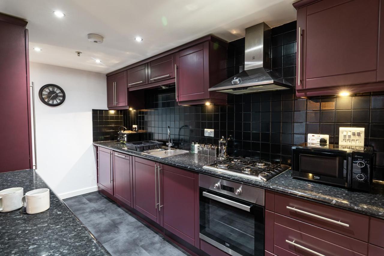 The Arran Suite - Your Stylish Scottish Getaway! Glasgow Exteriör bild